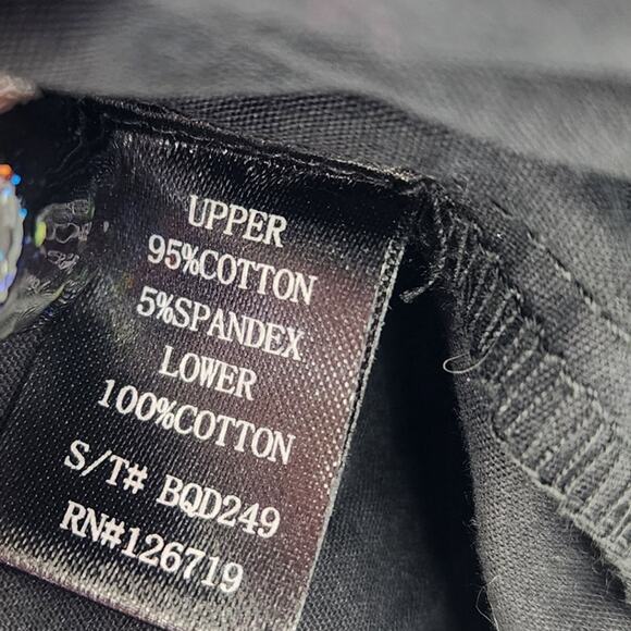 Blaque Label Black Tiered Ruffle Mini Dress Women’s Size Small - Picture 9 of 10